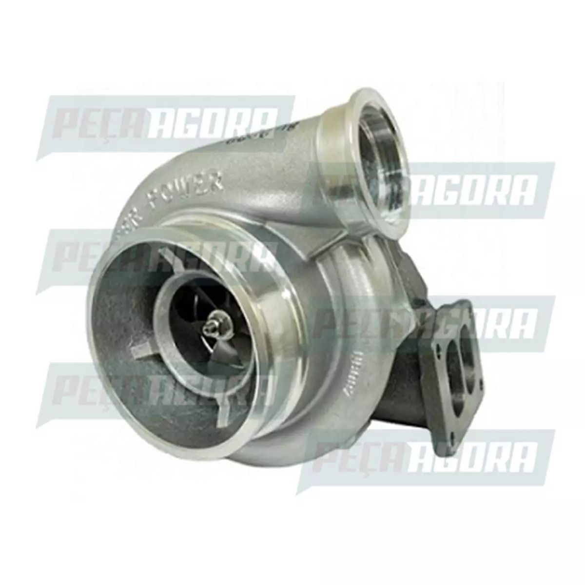 TURBO COMPRESSOR MBB O500 2036 2236 2736 2836 COM MOTOR OM457LA EURO II ENTRADA 