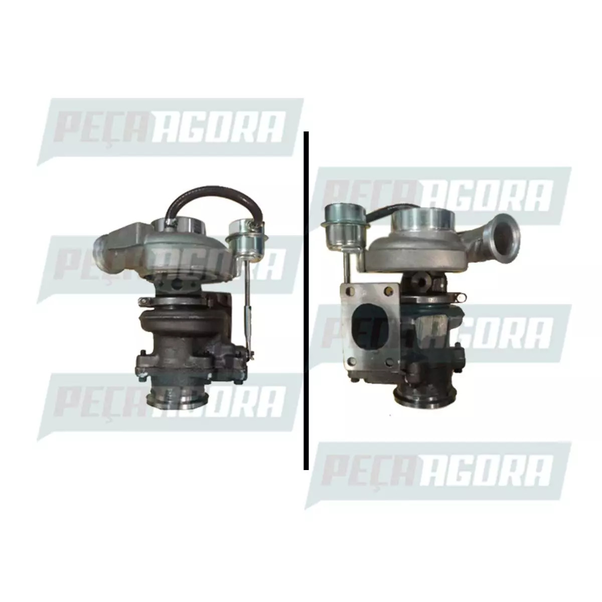 TURBO COMPRESSOR MODELO  CUMM   ISB 4 CIL CARGO 815E 1313E 1517E 1717E ONIBUS AG