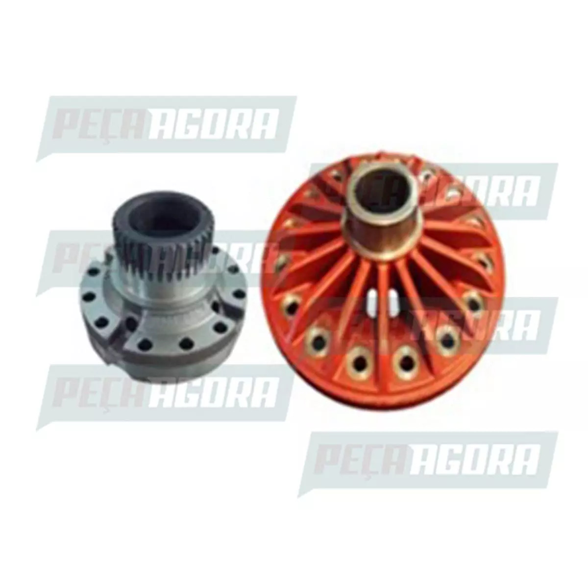 CAIXA SATELITE VAZIA RS185 U180 MS186 RAT 3.42 PARA IVECO Stralis 450S38 450E37 