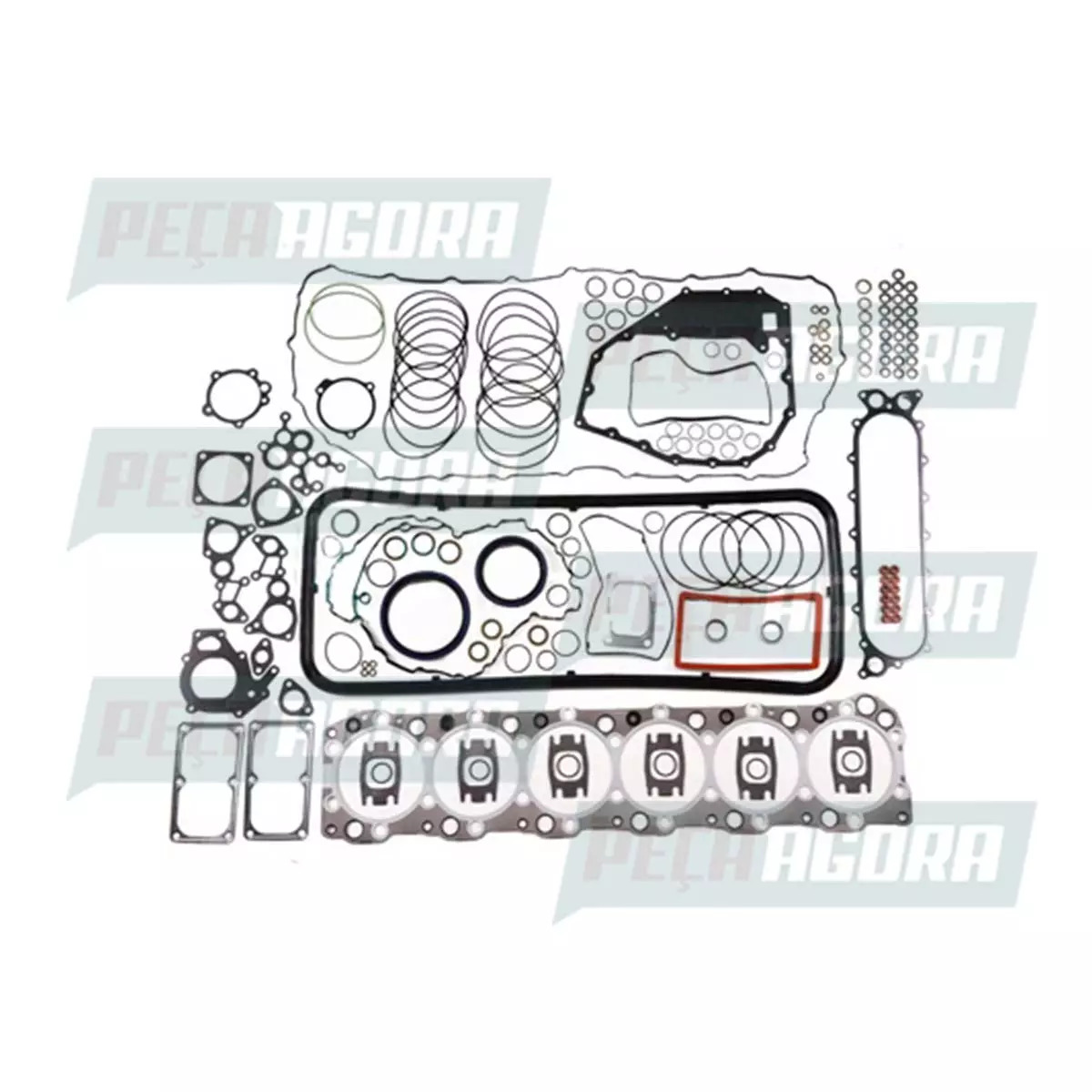 JOGO DE JUNTAS COMPLETO PARA IVECO STRALIS TRAKKER OPCIONAL VI967-2172 (2992575)