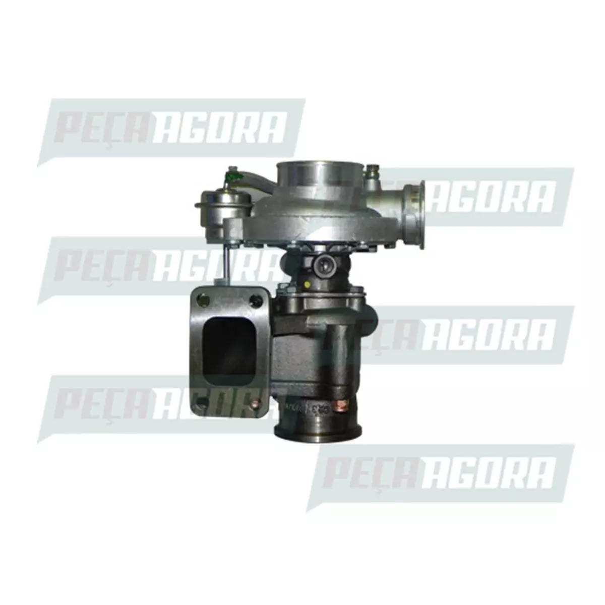 TURBO COMPRESSOR CUMM 4BTAA 3.9 FORD F350SIMPLES 04... F350DUPLA 05... F4000 4X2