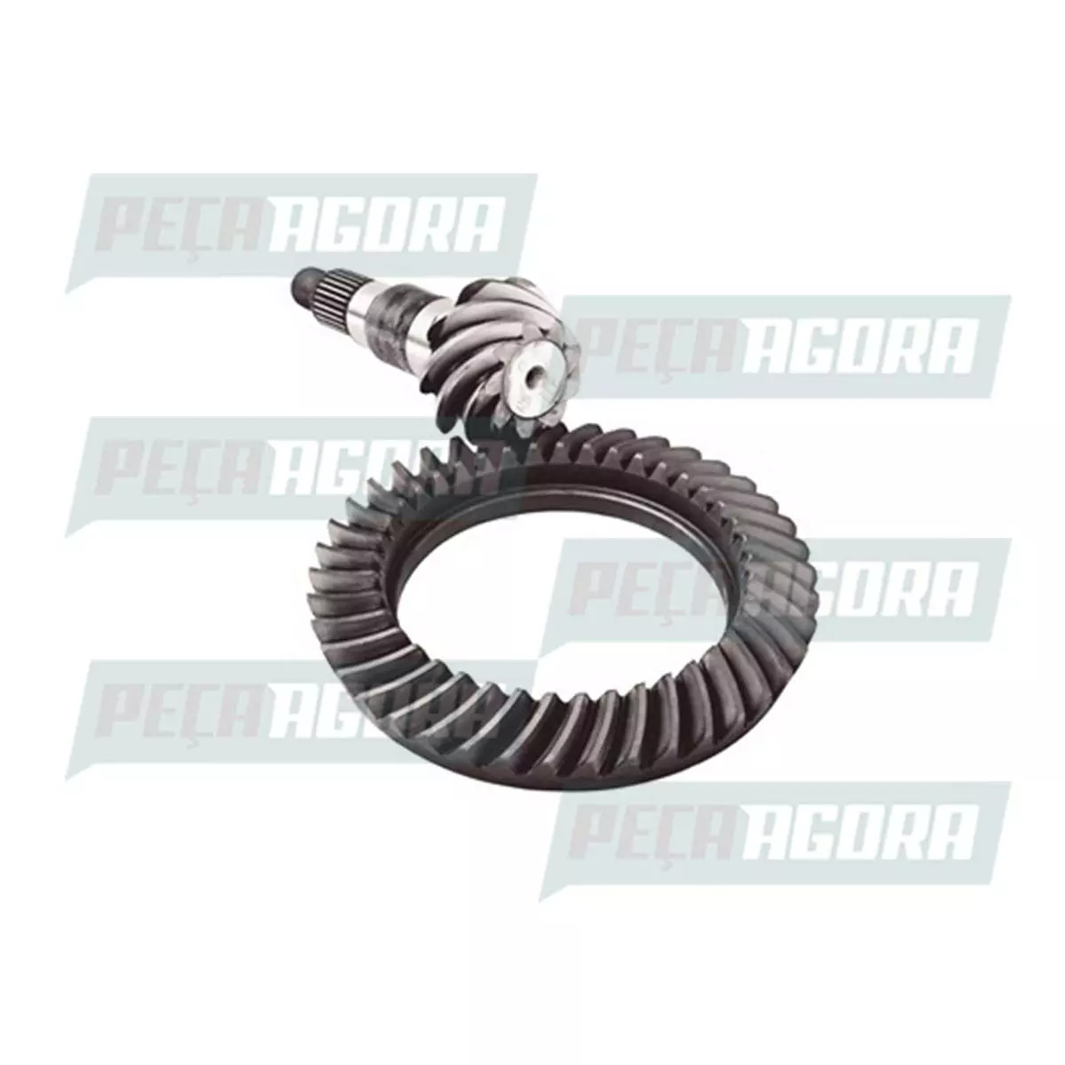 COROA PINHAO 39X10 DANA 284HD FORD CARGO 816  * VEM COM PARAFUSOS E RETENTOR  * 