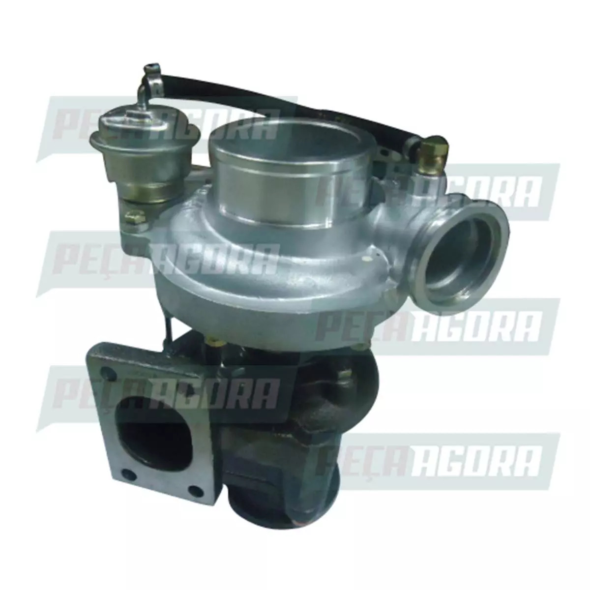 TURBO COMPRESSOR VW  8150E 9150E      CUMMINS ISB 4 CIL. 3.9  ELETRONICO AGRALE 