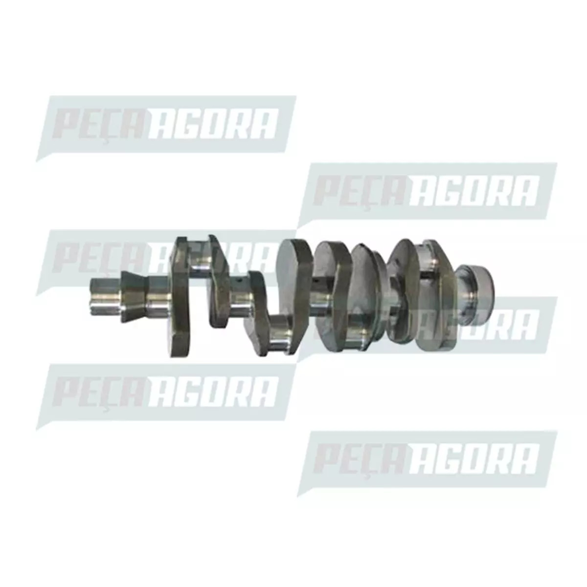 ARVORE  MANIVELAS MWM VW 7110S  TURBO D229 TD 4 CILINDRO - AGRALE: tratores 4.11