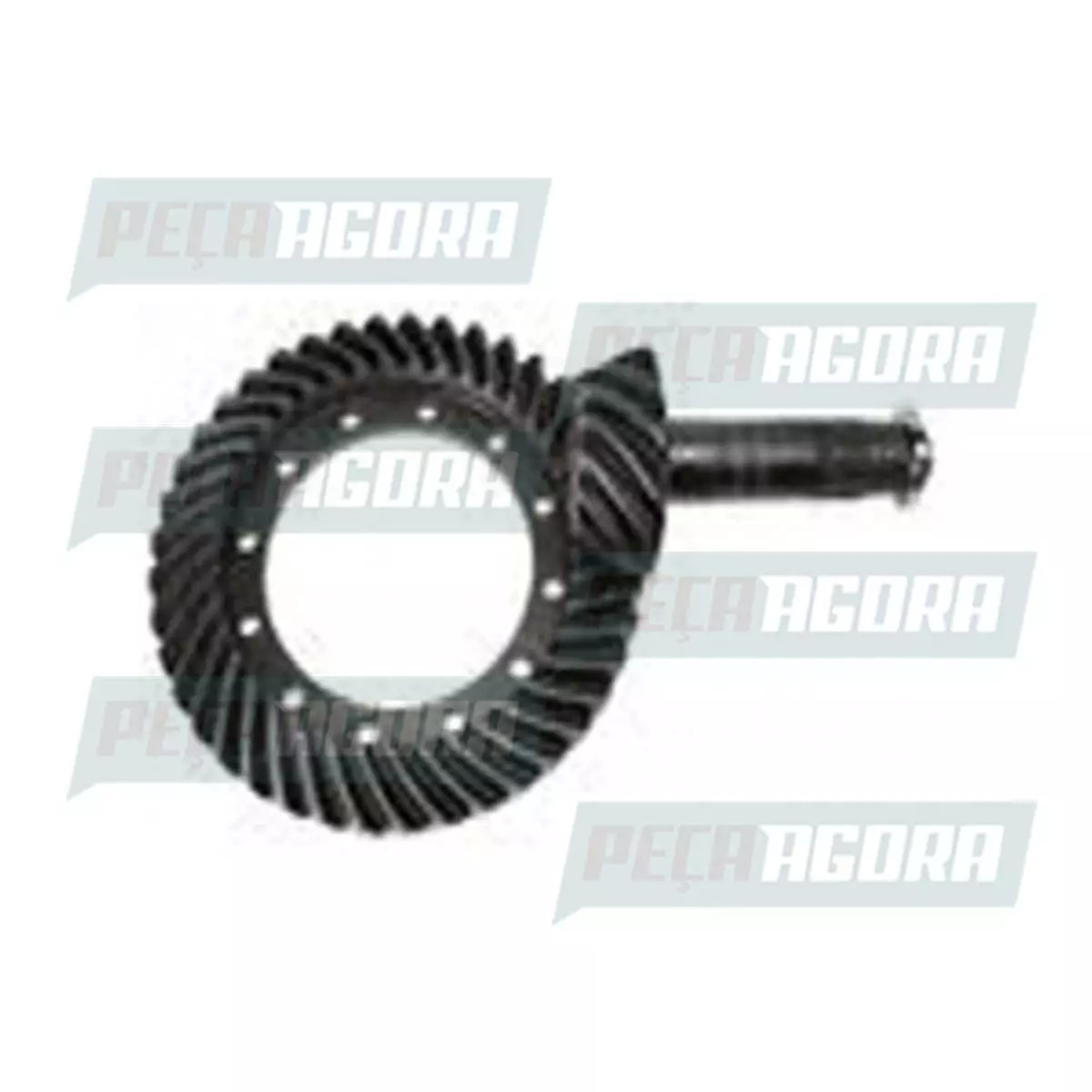 COROA E PINHAO 41X12 RAT 3.42 U180 MS186 PARA IVECO EUROTECH 450E37T 440E42T STR