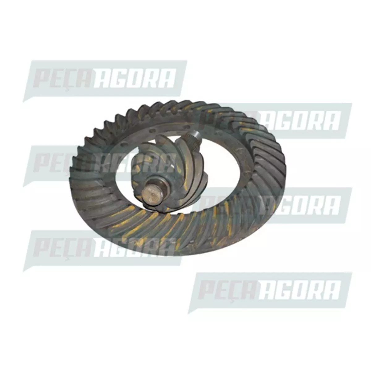 COROA E PINHAO 41X10 RAT 4.10 RA155 MS155 PONTA GROSSA FORD CARGO 1622 1630 3530