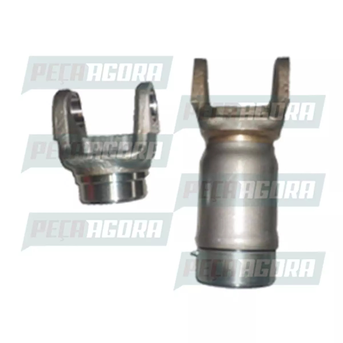 KIT ENTRE DIFERENCIAIS MONTADO (S506) MBB AXOR 2831 - CRUZETA SPL 170 - COMPRIME