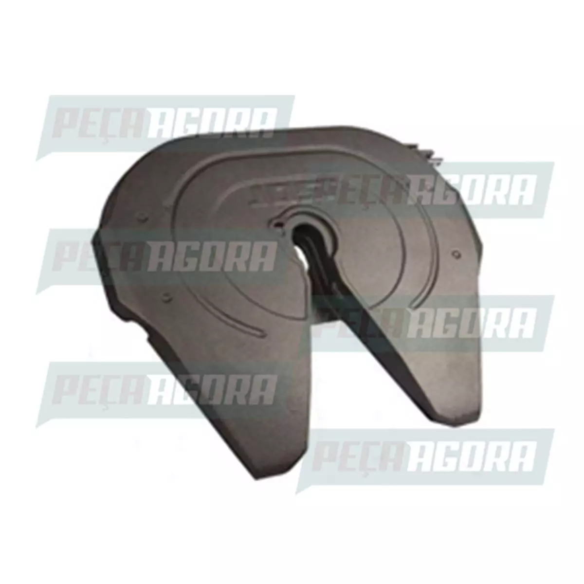 QUINTA RODA JSK37C150 2 POLEGADAS JOST SAPATA 150MM (260000447-QR0903)