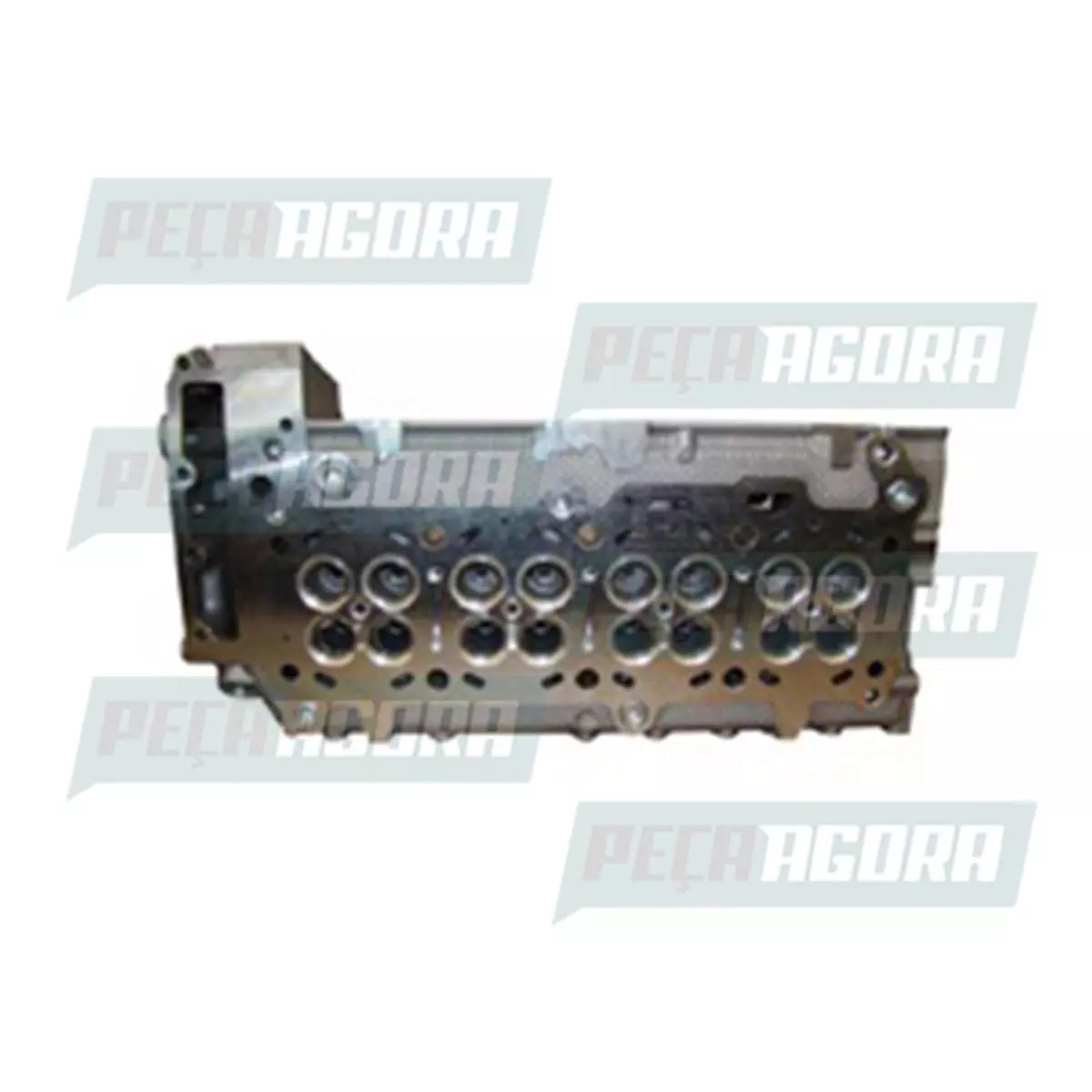 CABECOTE PARCIAL COM GUIAS DE VALVULAS PARA IVECO DAILY 35S14 A 70C16 NAO E APLI