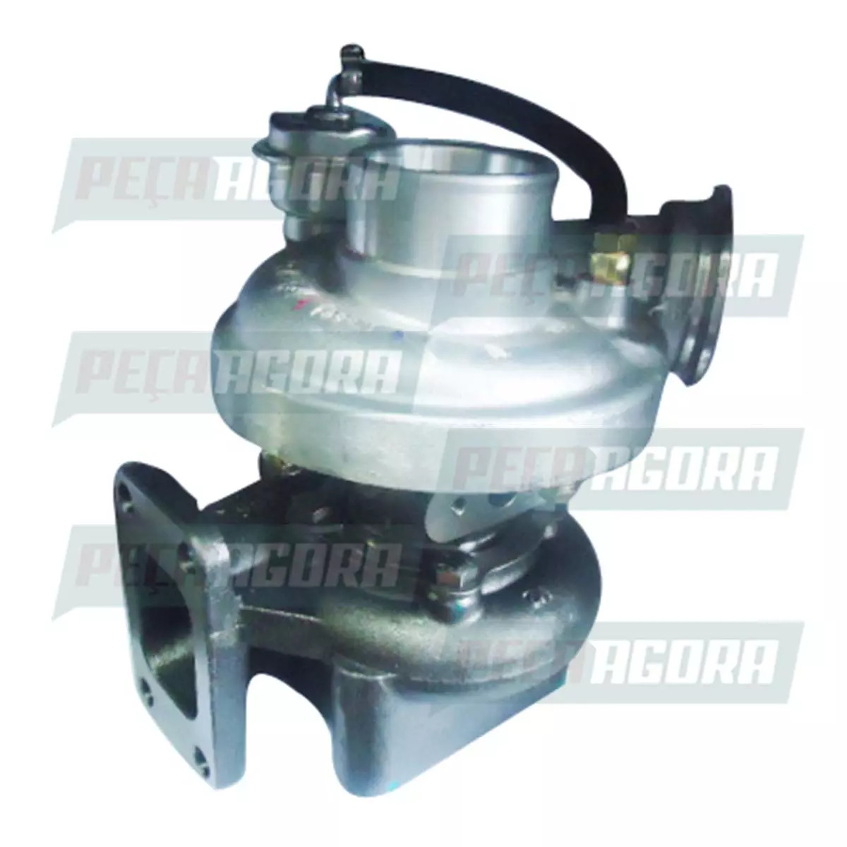 TURBO COMPRESSOR MOTOR MWM X12 4CI VW 8150EOD 9150EOD 2004/....VOLARE W8 MA9.12 