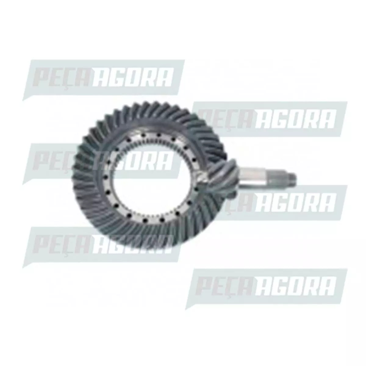 CONJUNTO COROA PINHAO 43X7 12MM  HL5 MBB 1414 1418 1513 1518 1618 1620 1621 2318