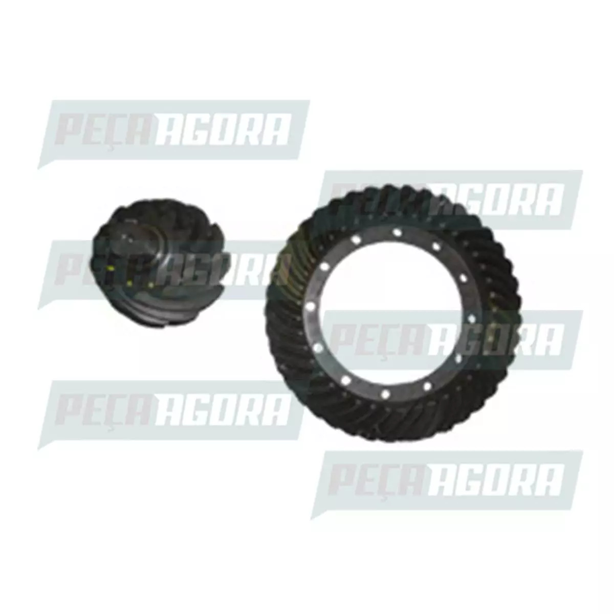 COROA E PINHAO 41X11 RS155 RAT 3,73 ONIBUS VW 24280 ADVANTEC 2012.... (2T2525145