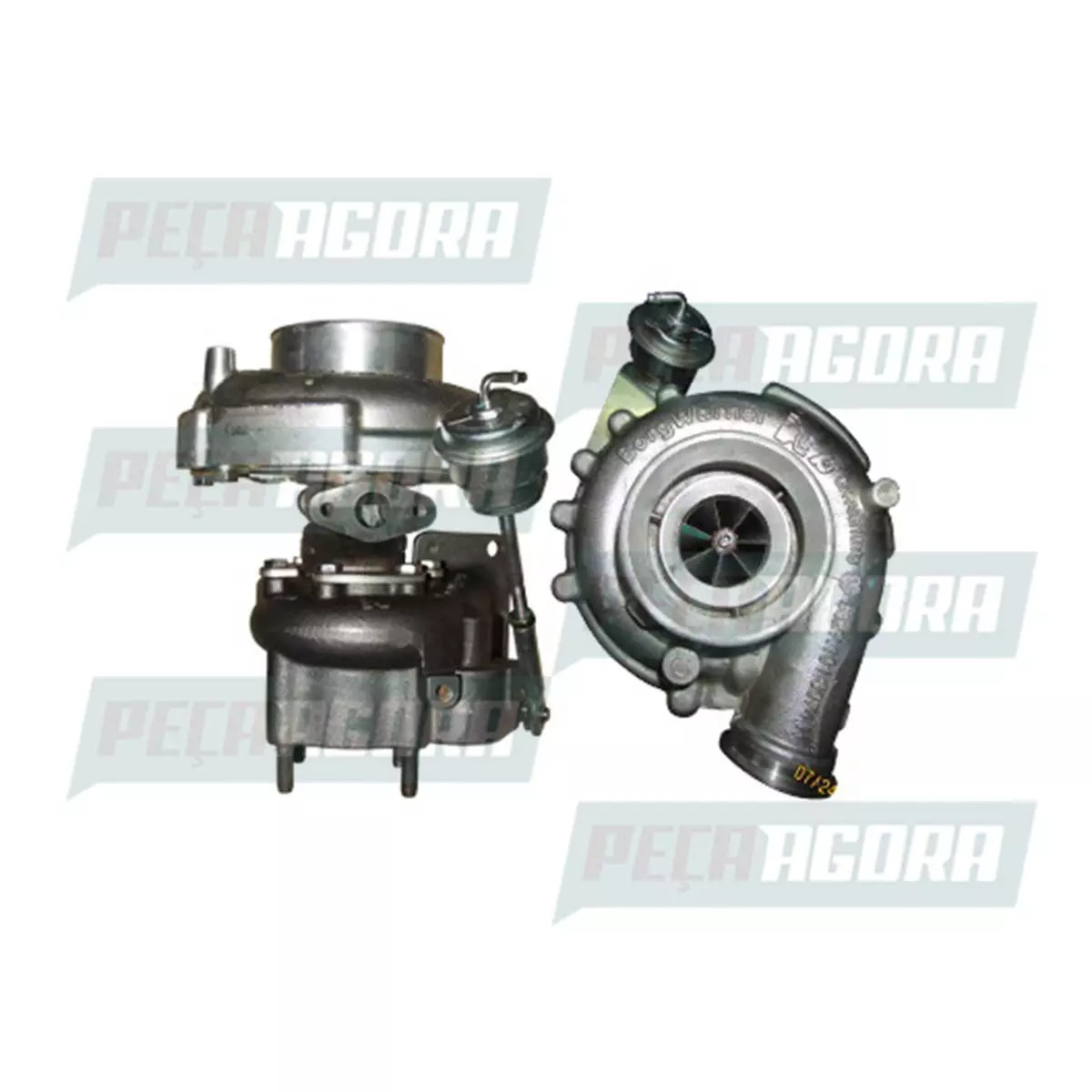 TURBO COMPRESSOR K24-924-2/1799 MBB ATEGO 1723 2423 OM924LA EURO 3 L1622 OF1722 