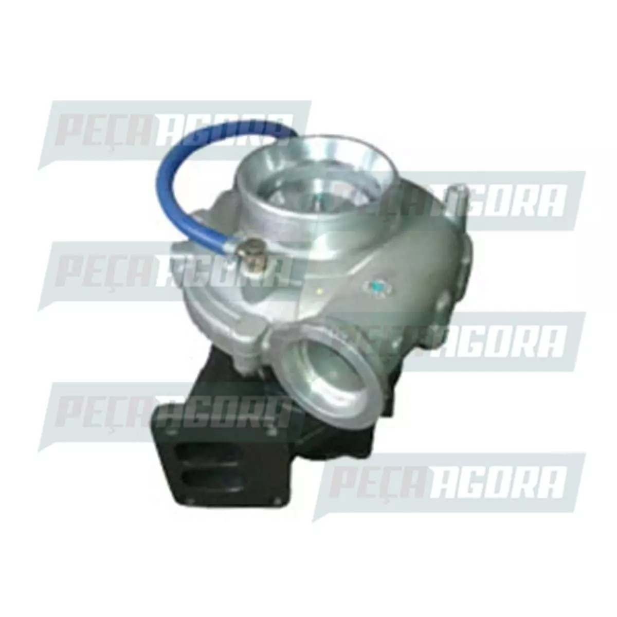 TURBO COMPRESSOR K27-2-906-2/2799 MBB 2428 CAMINHAO (9060962799)