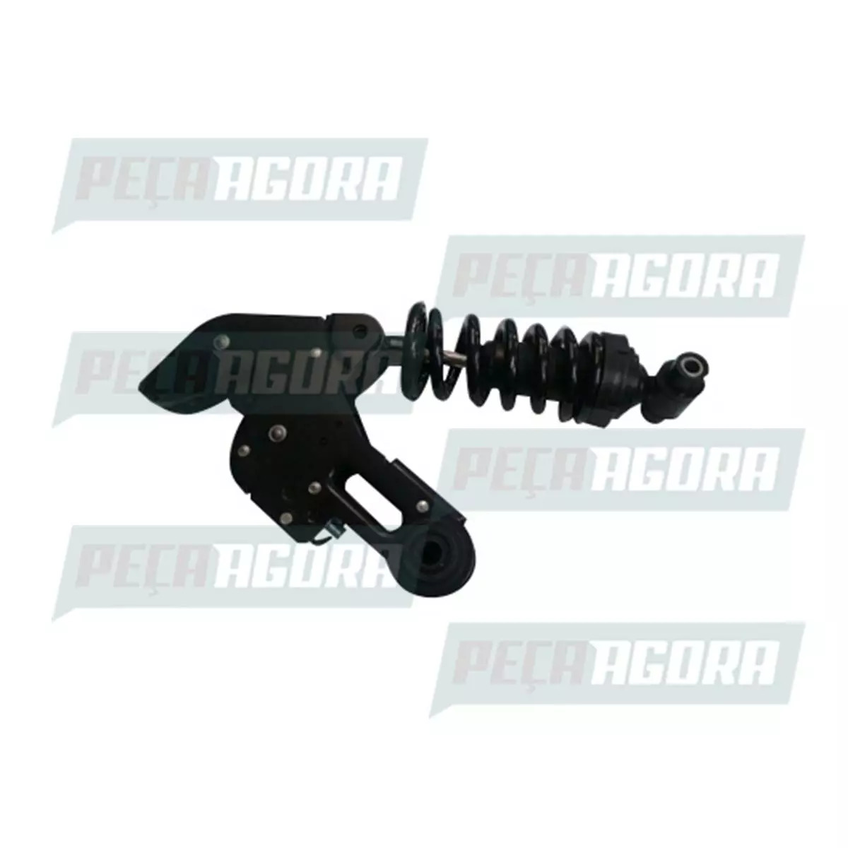 SUPORTE SUSPENCAO TRASEIRA LADO DIREITO VW 13.180 15.180E 17.250E 24.250E VOLKSW