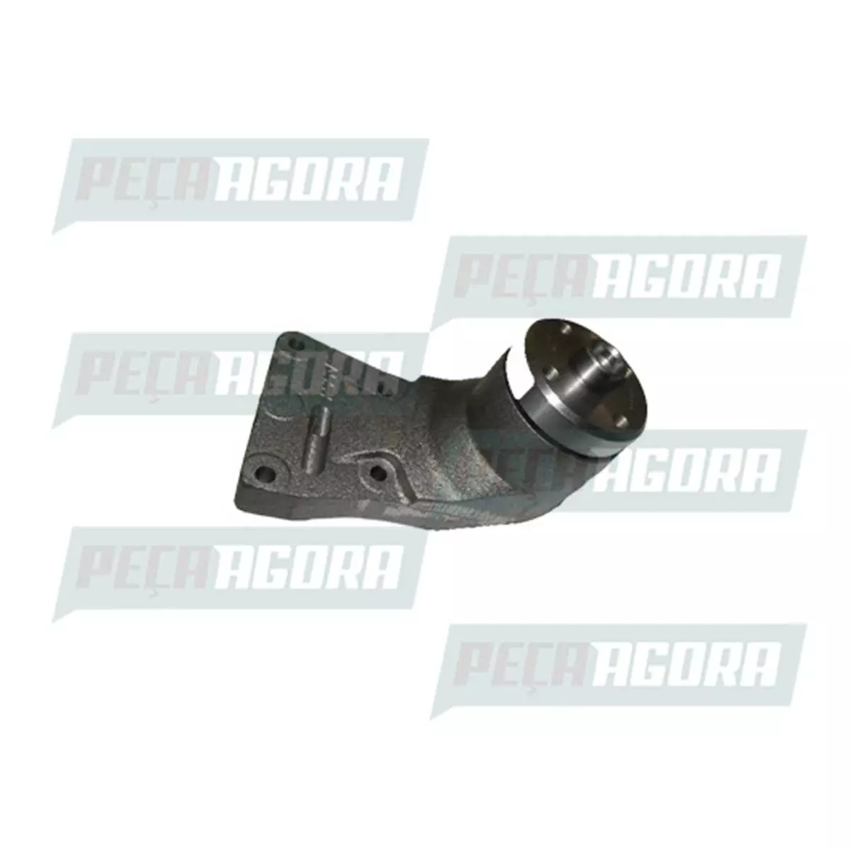 SUPORTE POLIA DO VENTILADOR DO  MOTOR 6BT** COMPLETA ** FORD F12000 14000 16000 