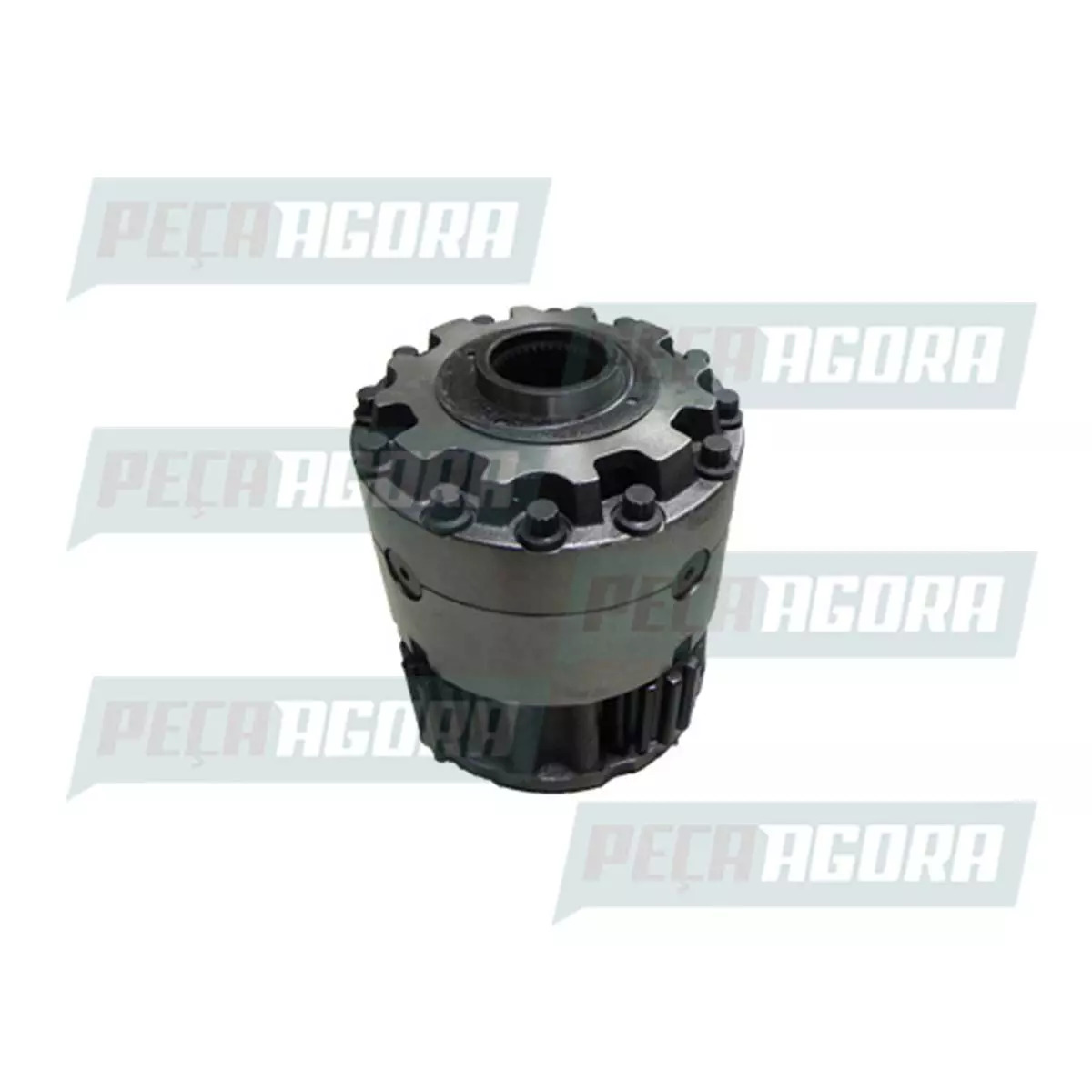 CAIXA SATELITES COMPLETA RS230 ROLETADA NOVO CARGO 1317 4X2 1517 4X2 1717 4X2 13