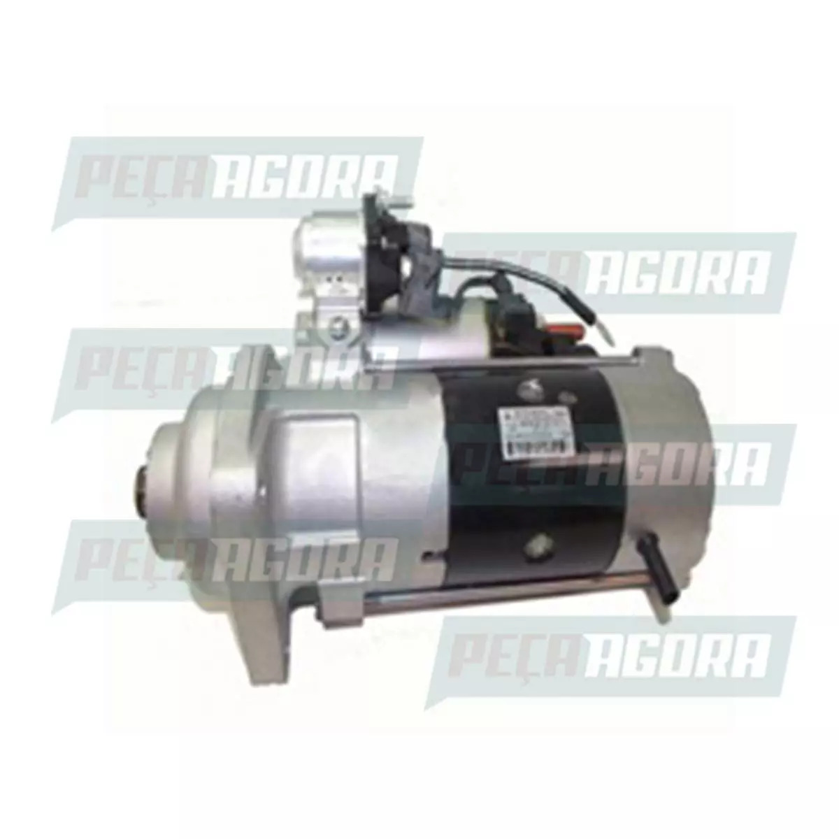 MOTOR DE PARTIDA 24V PARA IVECO CAVALLINO 320CV CURSOR 330CV  (504025884)