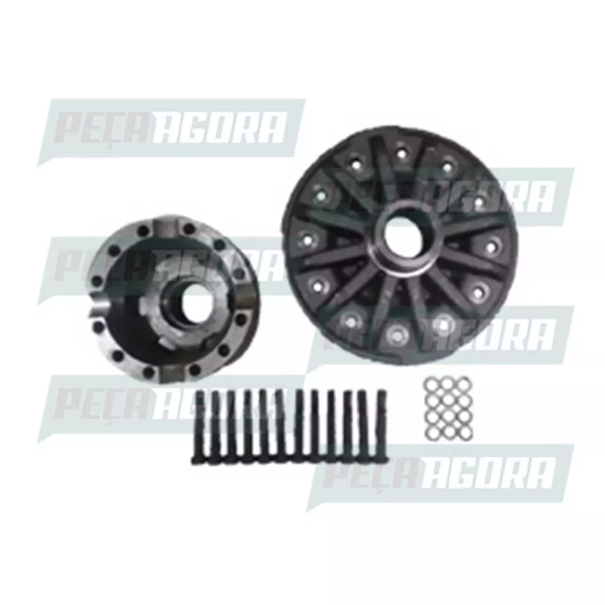CAIXA SATELITE VAZIA RS160 168 41X11 43X12 RAT 3,07 A  3,73 VW 18310 19320 26260