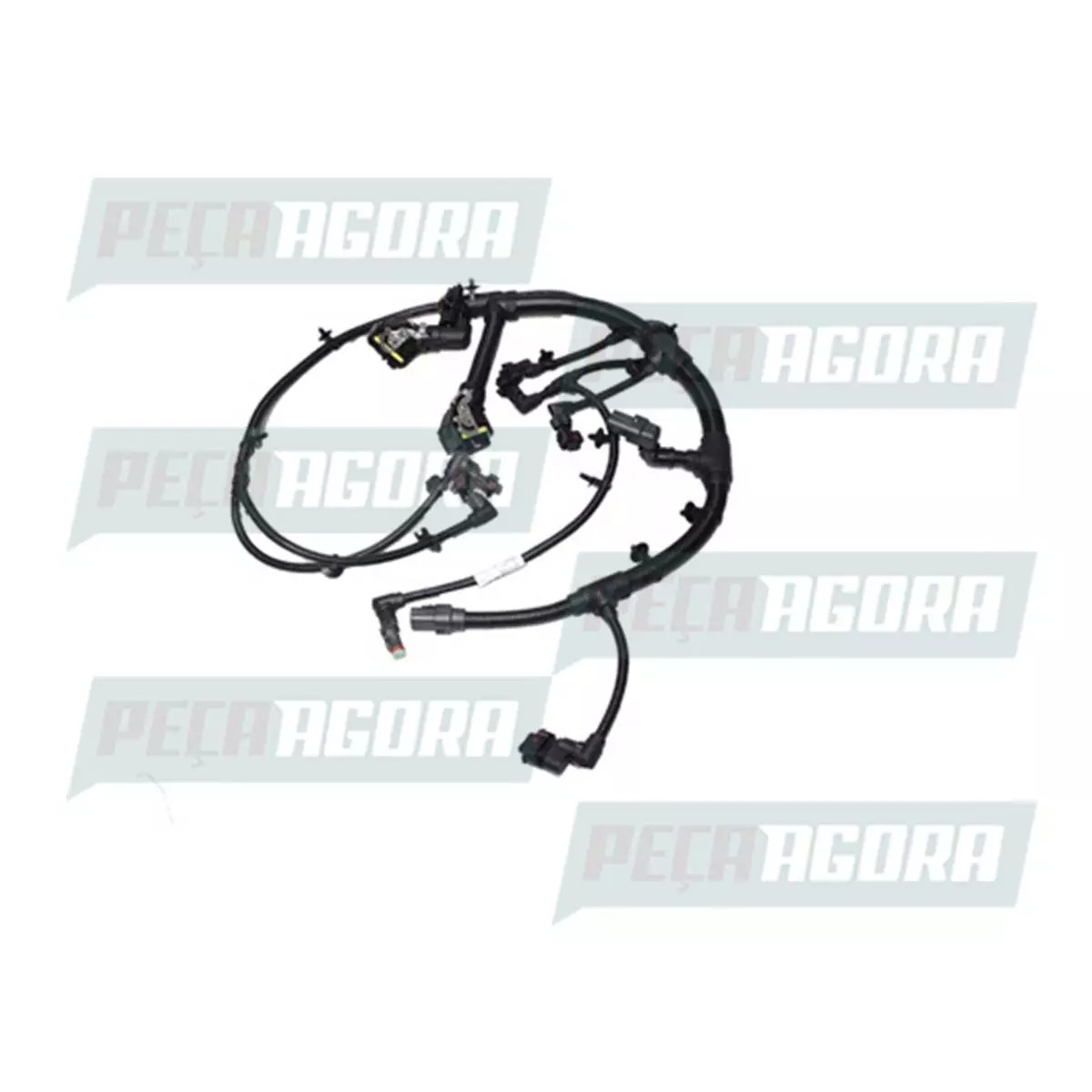 CHICOTE DO MOTOR 4B 3.9 FORD 1717 1517 1317 VW 8150 9150 (BG5X14398AA)