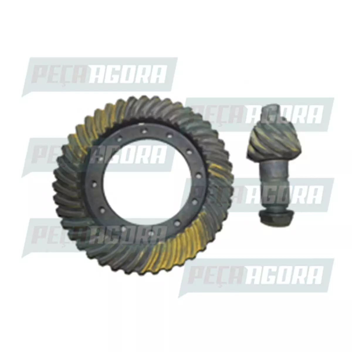 COROA E PINHAO 43X9 RATIO 4.78 DIFERENCIAL MS13113  * 12mm * AGRALE 9200TCA MA 9