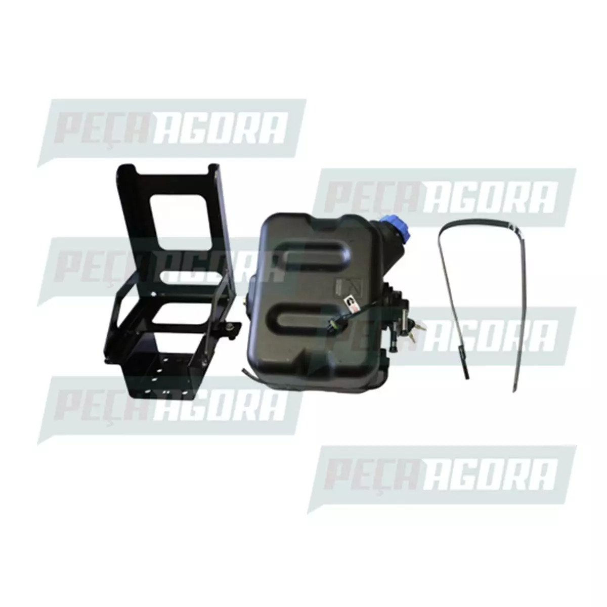 KIT TANQUE DE UREIA  16 LITROS  MWM AGRALE VOLARE  W8  W9   ANO 2012 (6020099008
