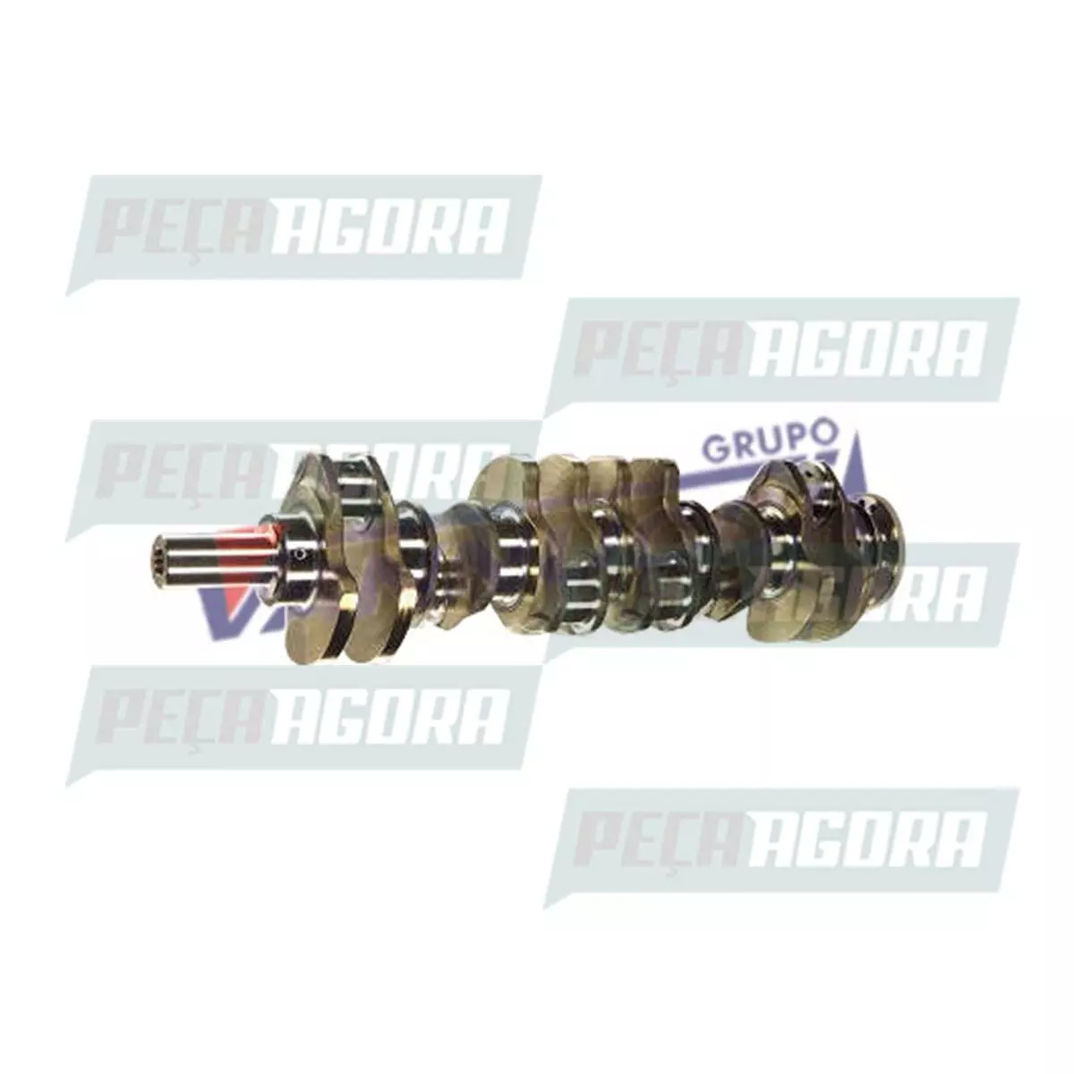 ARVORE DE MANIVELAS MOTOR ROSCA MBB COM OM352 ROSCA (3520300002)