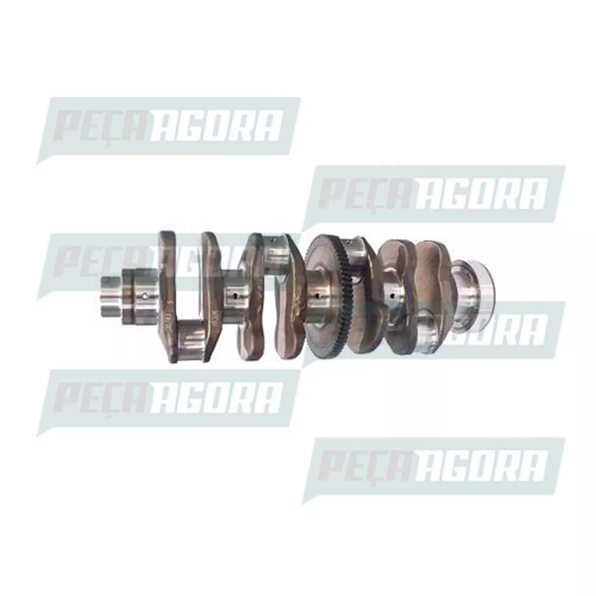 ARVORE MANIVELAS MWM VW 7.100 8.100 L80 8.120 8.150 9.150 12.140T MWM X10 4CILIN