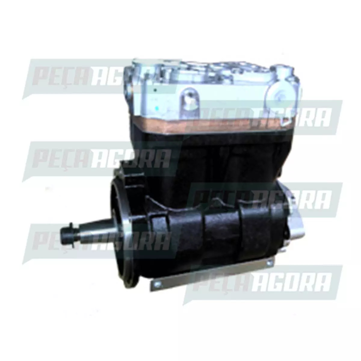 COMPRESSOR BI-CILINDRICO LK 4936-630CC PARA IVECO STRALIS TRAKKER 330 360 380 40