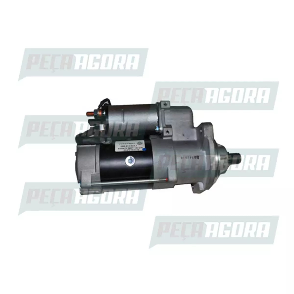 MOTOR PARTIDA DELCO REMY 12V VOLKSWAGEN MICRO BUS 8150EOD 9150EOD 06.... WORKER 