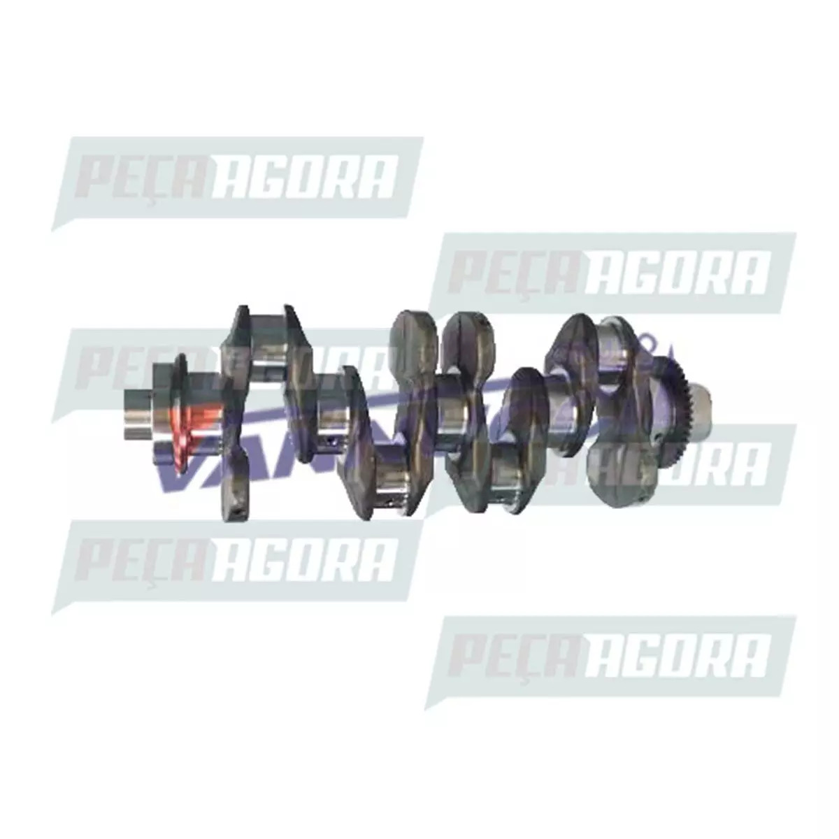 ARVORE DE MANIVELAS OM924 MBB OF1721 1722 COM MOTOR OM924 CURSO 136MM  DIÂMETRO