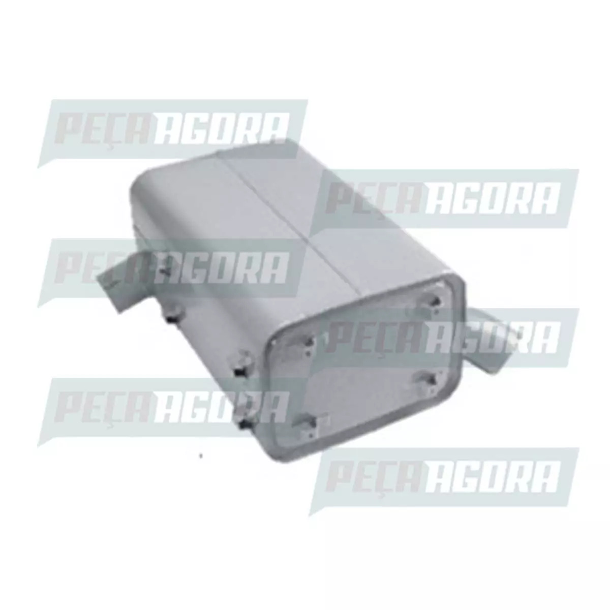 SILENCIOSO PARA IVECO PARA IVECO STRALIS 460NR A PARTIR DO CHASSI 8814001 (58014