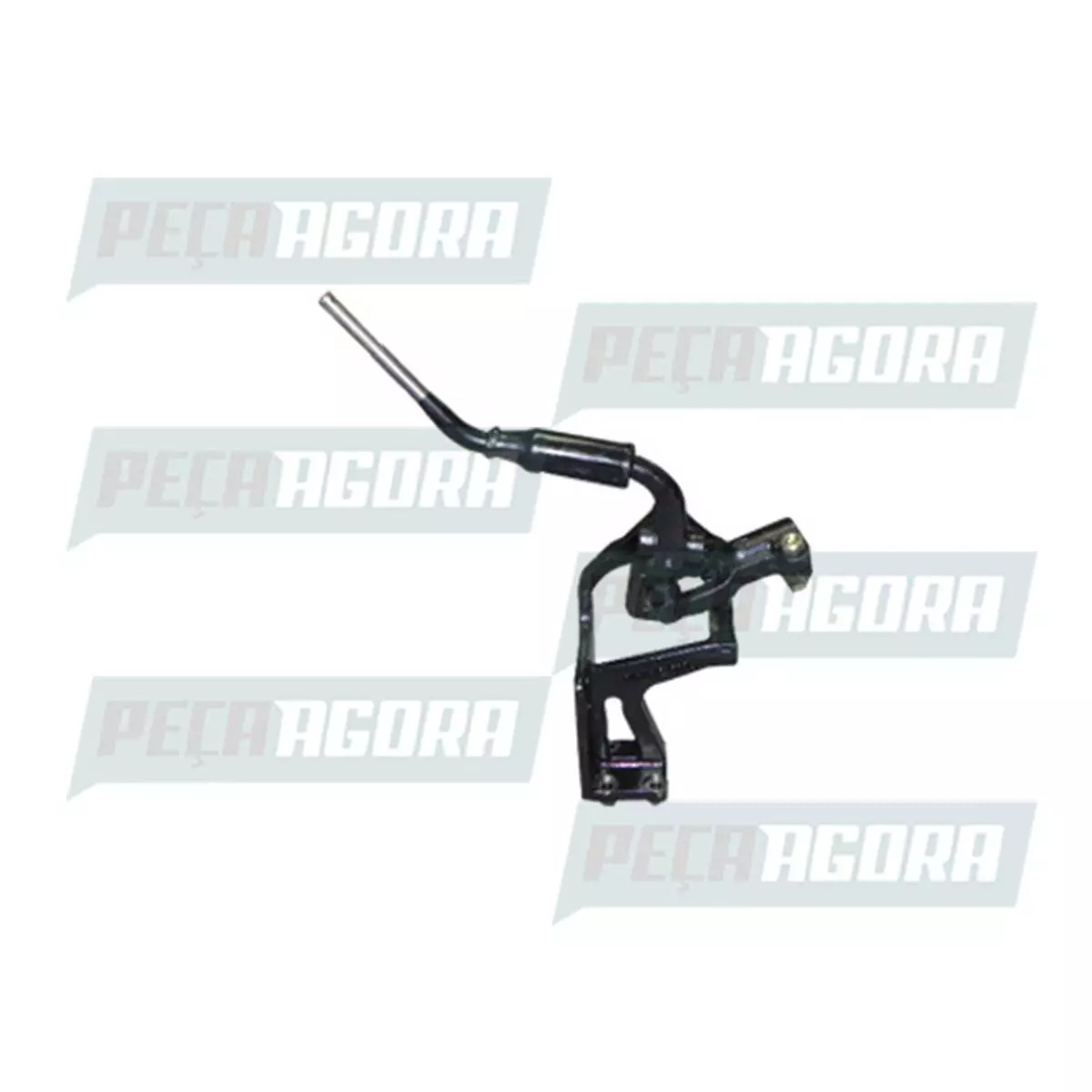 ALAVANCA CAMBIO COMPLETA FORD CARGO 815E 2005... COM MOTOR ISB (4C457K427AB)