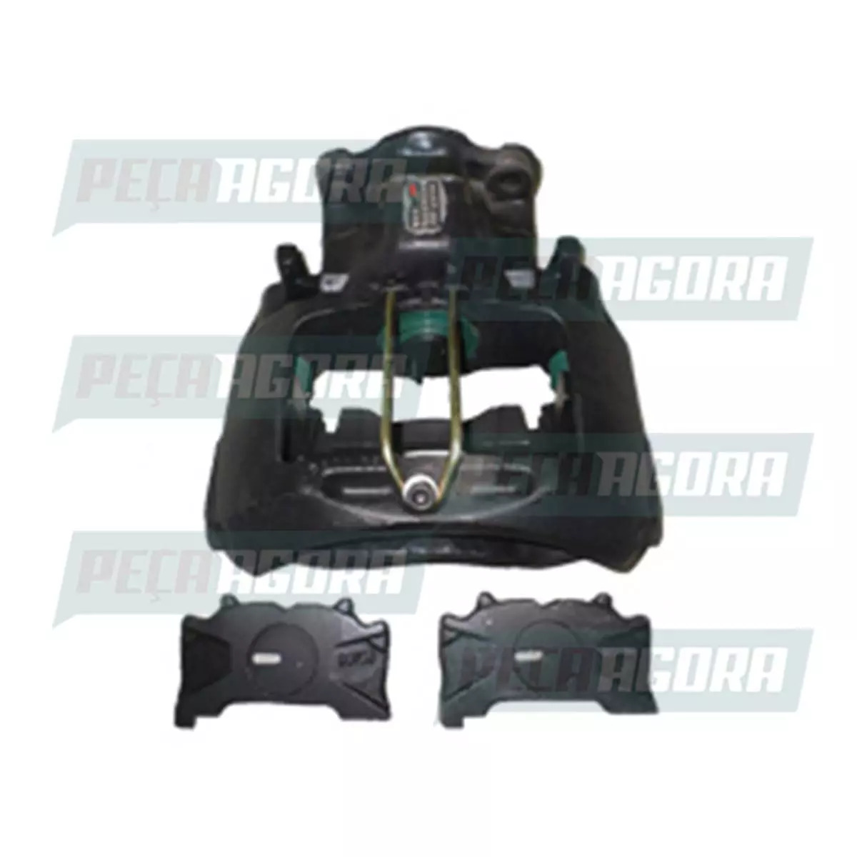 PINCA FREIO WABCO 17,5'' DIANTEIRA LD MBB 712C 914C LO914 LO915  6401750740  640