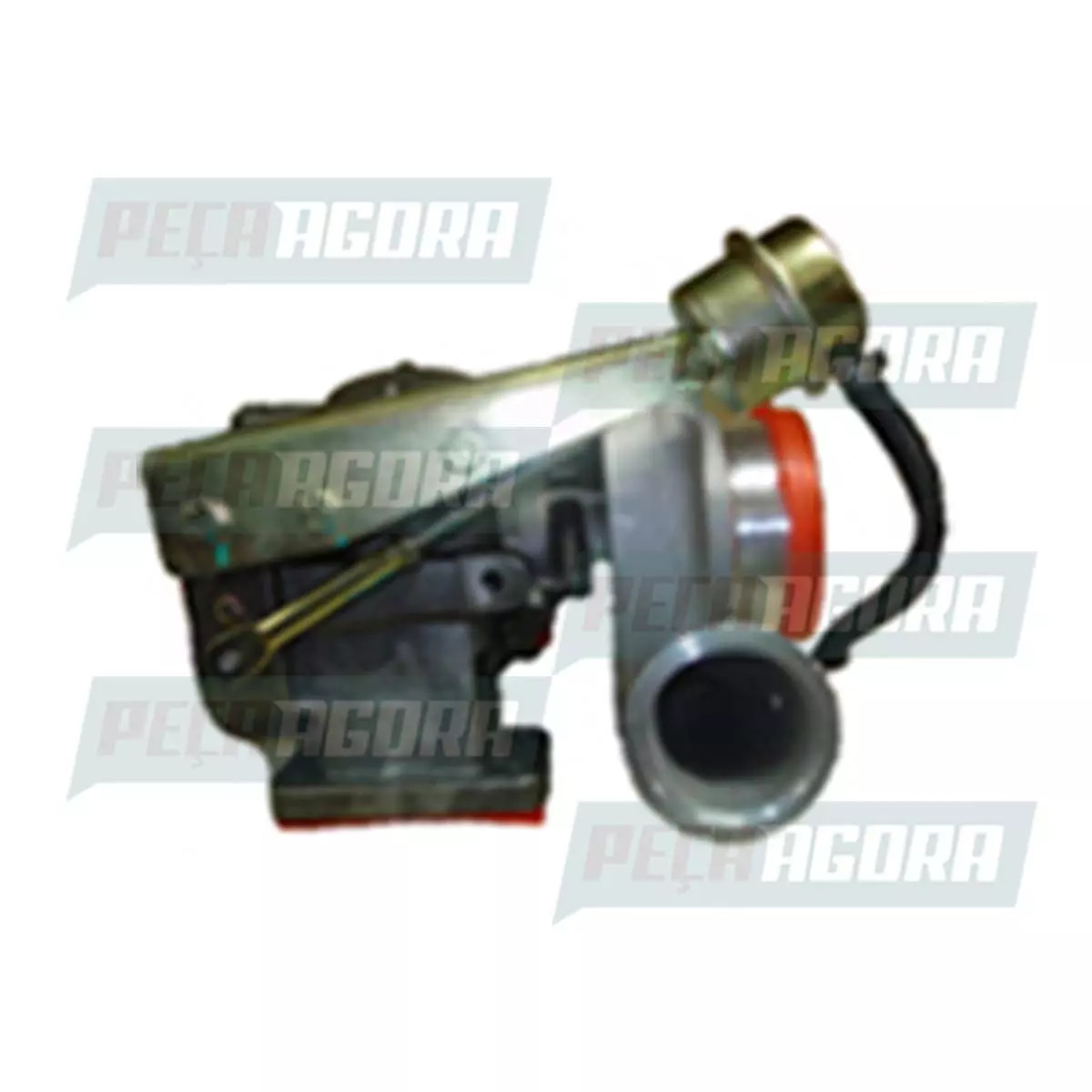 TURBO COMPRESSOR VW 19.320E 25.320 31320E     MOTOR CUMMINS 315 CV 6CTAA 8.3 ISC