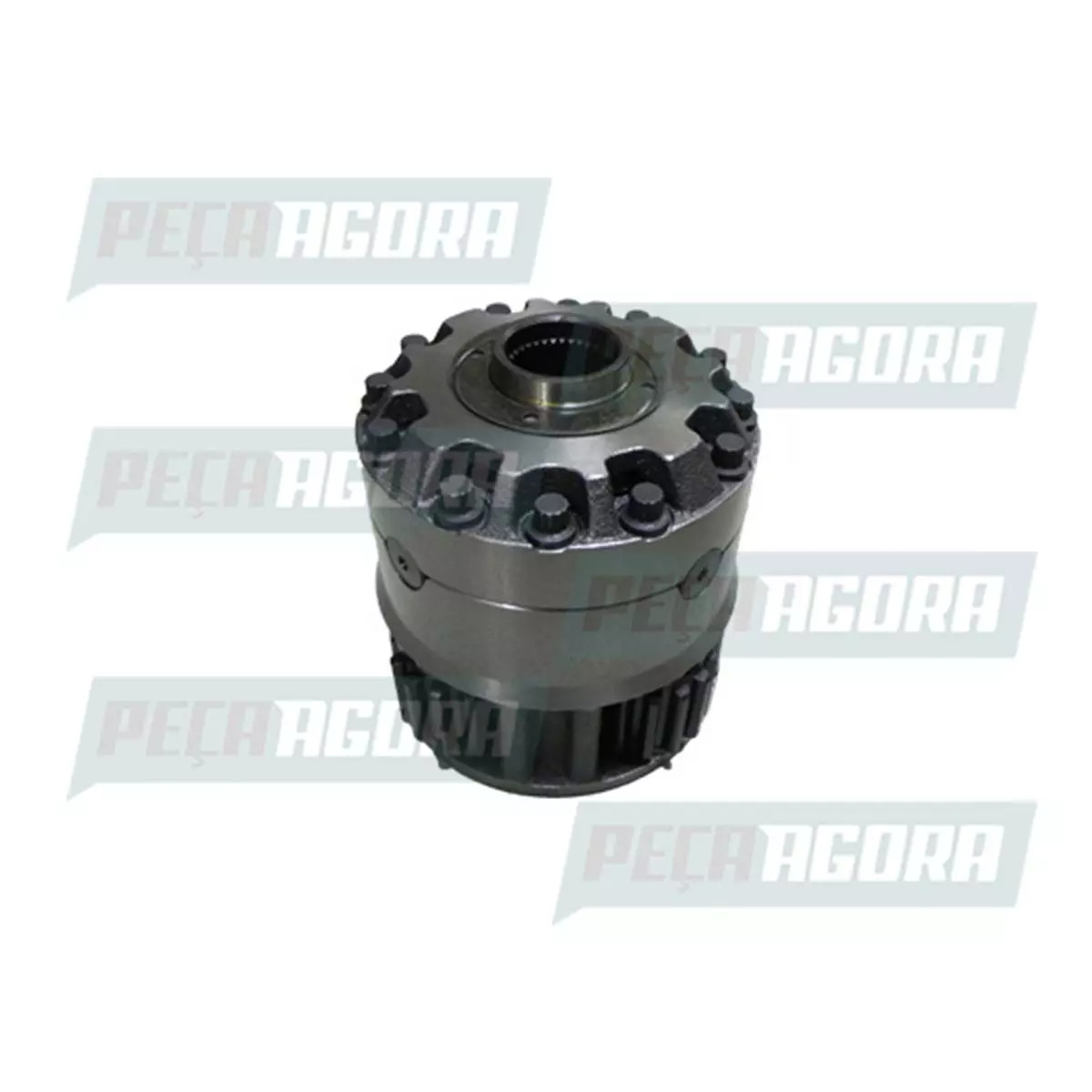 CAIXA SATELITE COMPLETA RS220 PINO ROLETADO VW 11140-12140H F11000 12000 Cargo 1