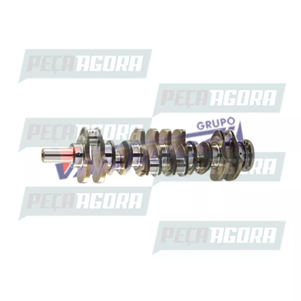 ARVORE DE MANIVELAS MOTOR MBB COM MOTOR OM366LA  (3660311201)