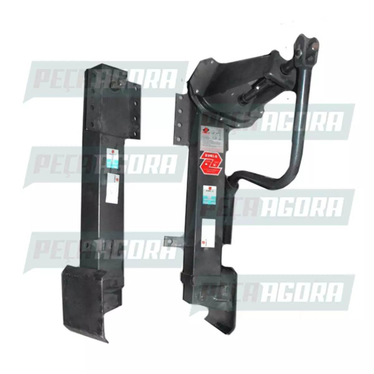 CONJUNTO PE MECANICO B200S MODELO JOST, CAPACIDADE 24 TONELADAS, ALTURA 770MM, C