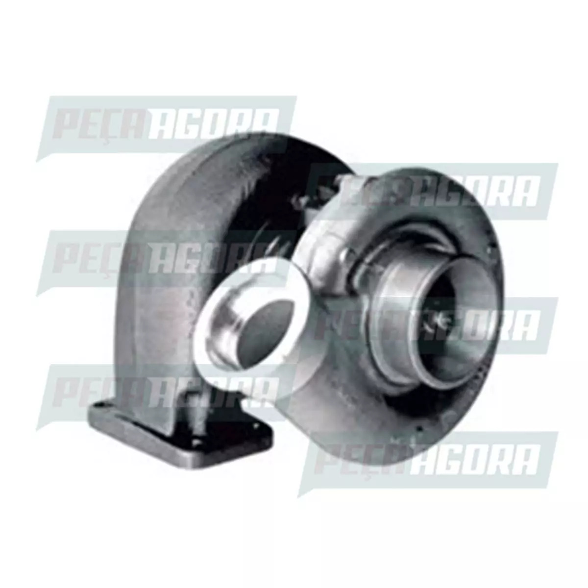 TURBO COMPRESSOR MBB ATEGO 2423 2425 2428 MOTOR OM906LA (9060969799)