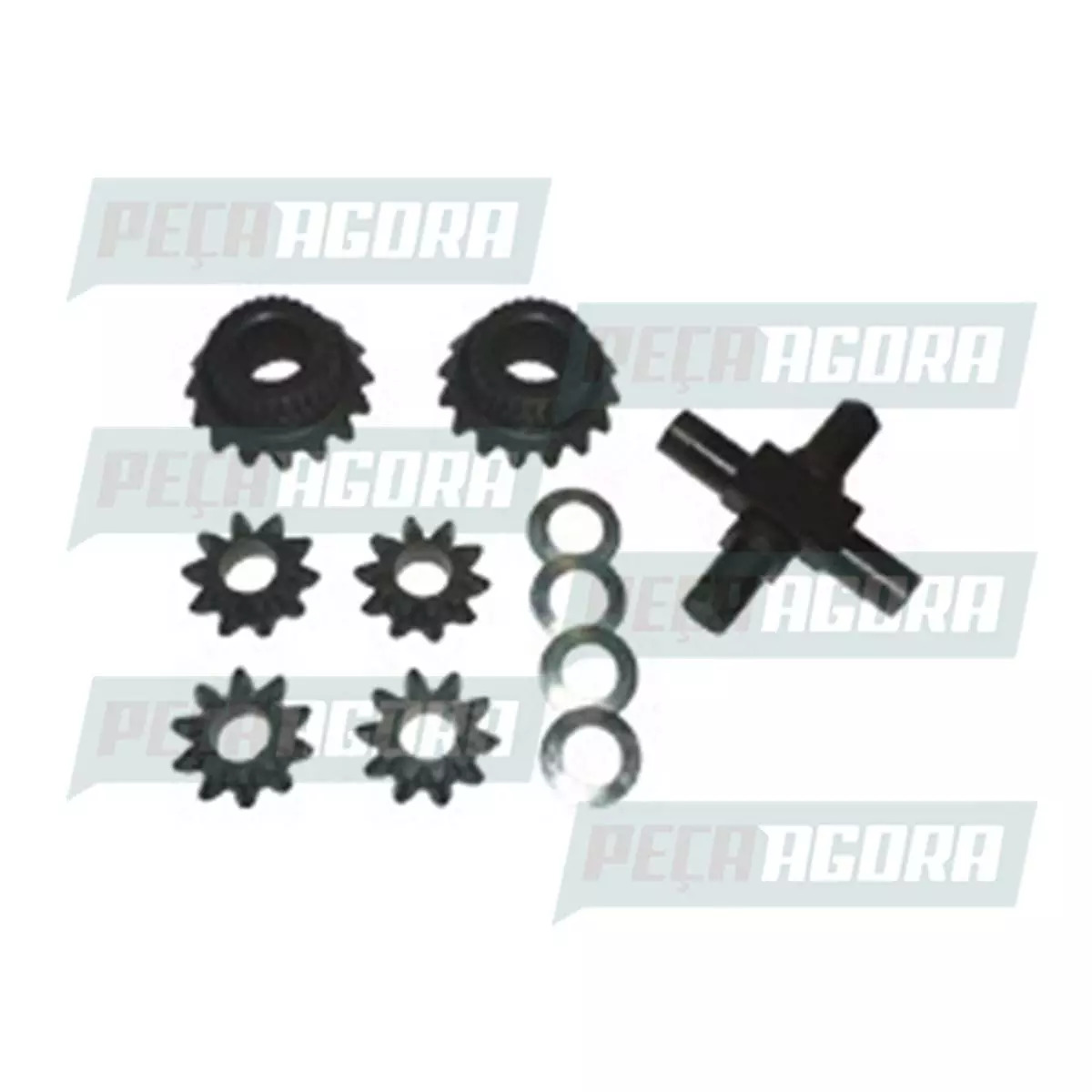 REPARO CAIXA SATELITE SISTEMA AUTOBLOCANTE *** SEM OS DISCOS DE FRICCAO ***  FOR