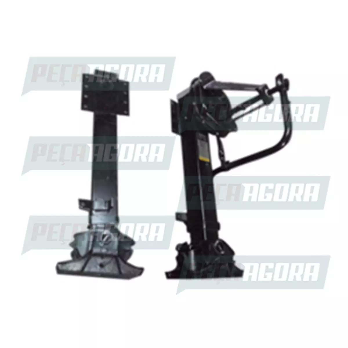 CONJUNTO PE MECANICO B280S MODELO JOST, CAPACIDADE 28 TONELADAS, ALTURA 931MM, C