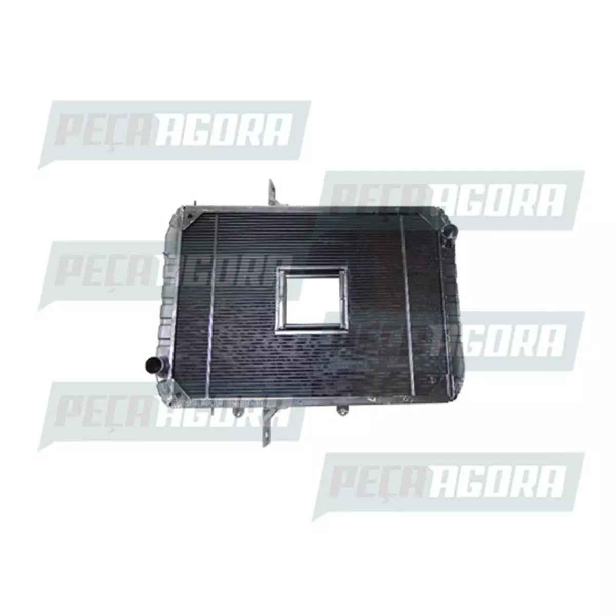 RADIADOR AGUA FORD CARGO 2628E 1722E 2622E 2006/2011 COM TOMADA FORCA DIANTEIRA 