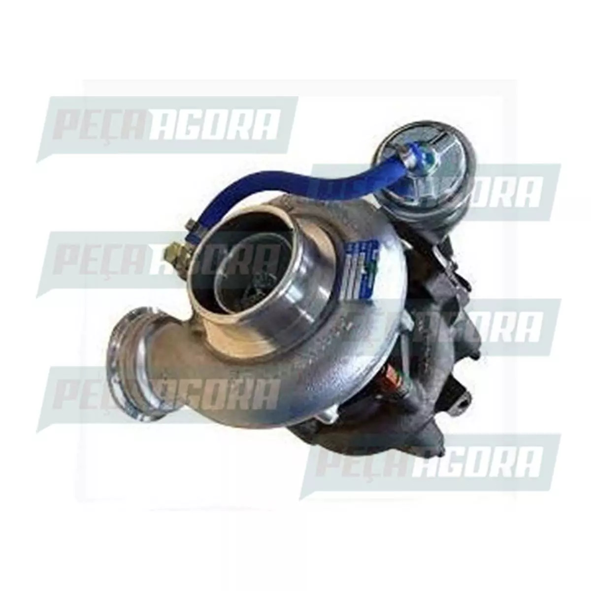 TURBO COMPRESSOR K16-904-8/0599 MBB ACCELO 815C 1016 COM MOTOR 924 EURO 5 ATEGO 