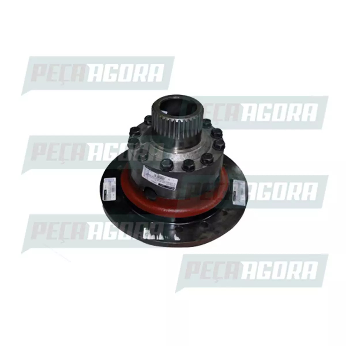 CAIXA SATELITE VAZIA U180  RAT 3.42 A 3.40 DIF LOCK VW 19320 25370  COM DIFERENC