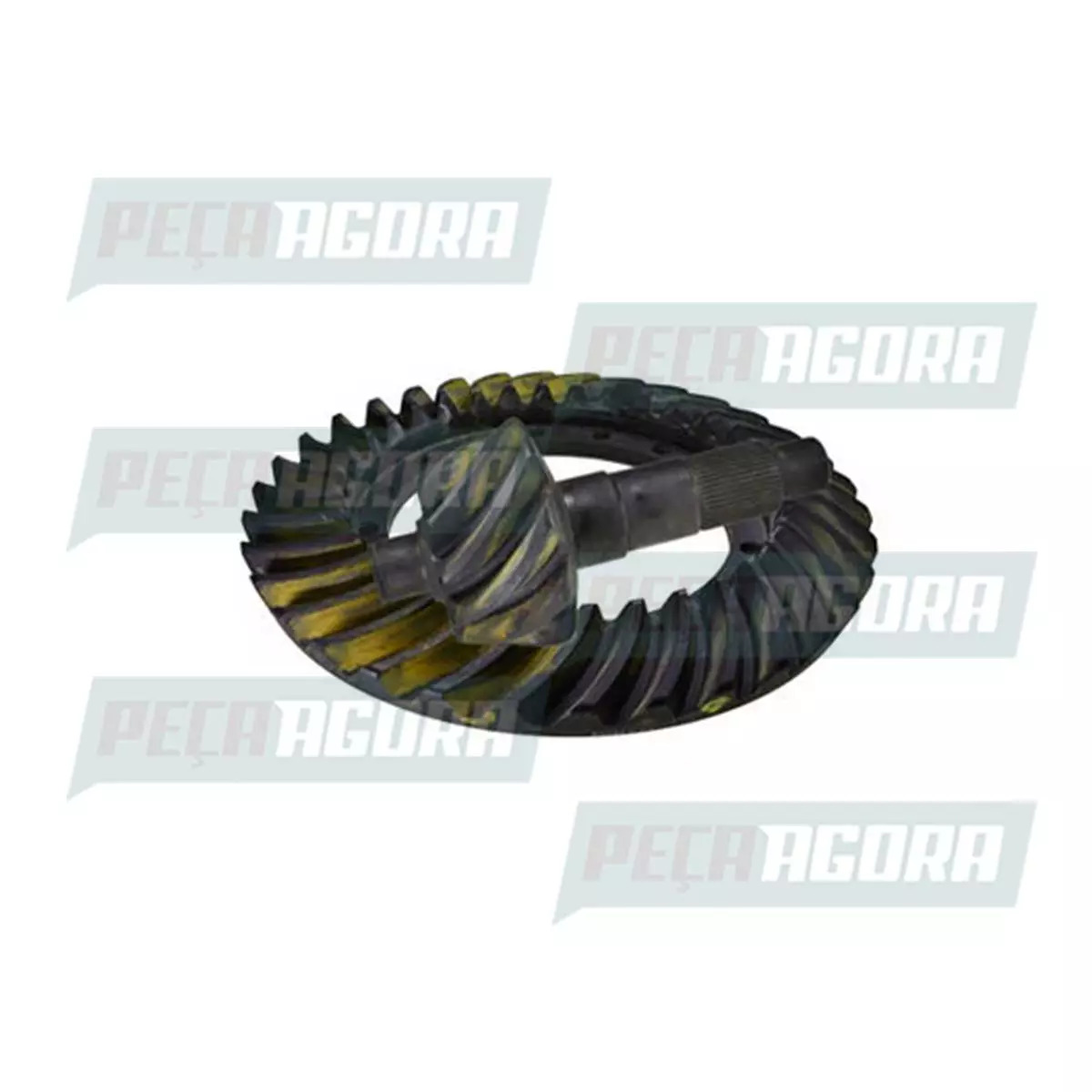 COROA E PINHA0 34X10 U180 PARA IVECO STRALIS E VW 25370 19370  25390 19390  COM 