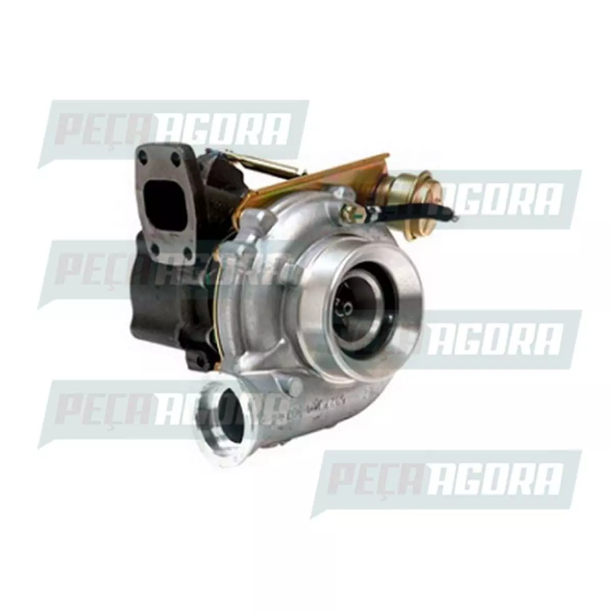 TURBO COMPRESSOR MBB LO812/ LO712 ONIBUS OM364LA EURO 3    (3740960499)