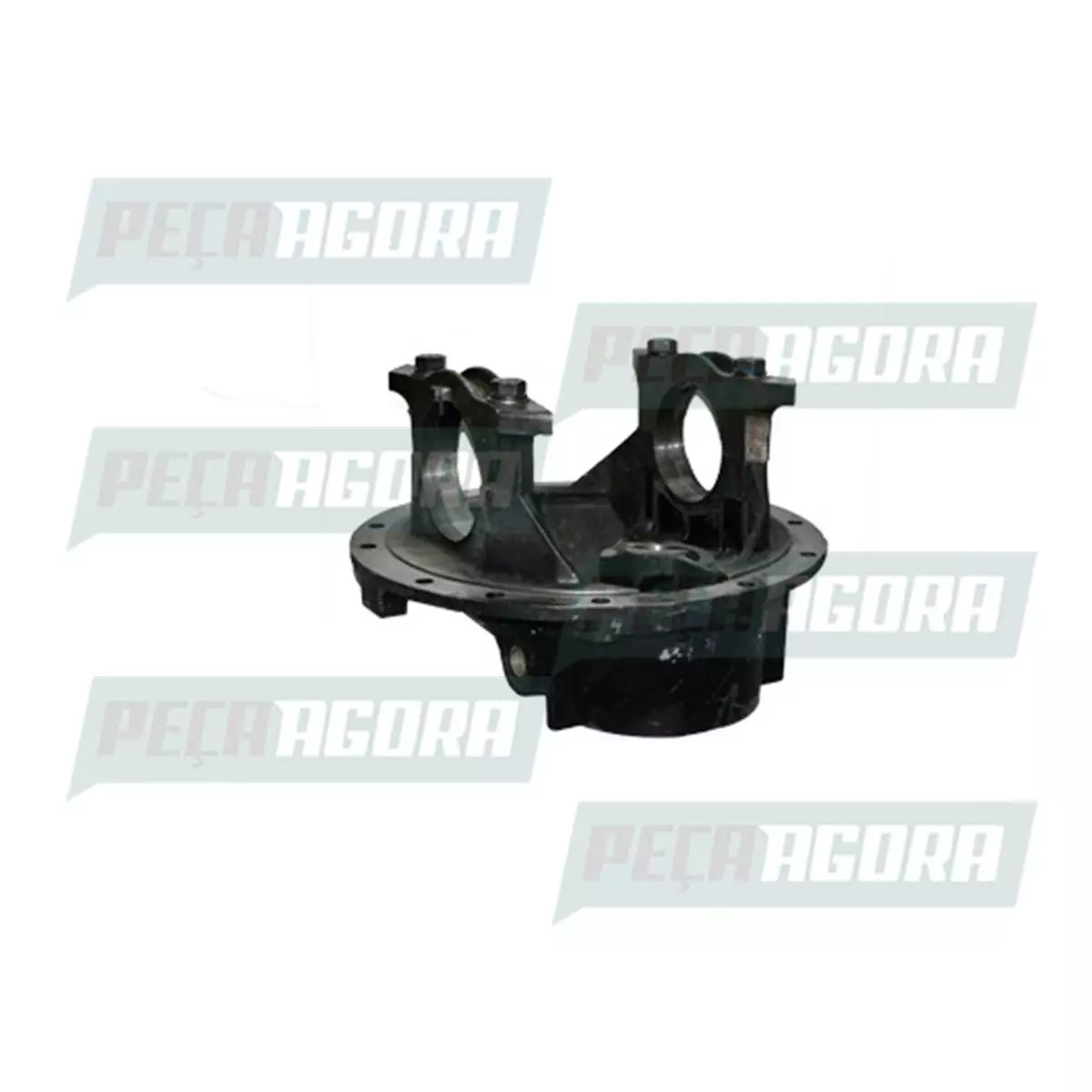 CARCACA CENTRAL DIFERENCIAL RS155 COM FURO PARAFUSO ENCOSTO VW 24280 ONIBUS 1723