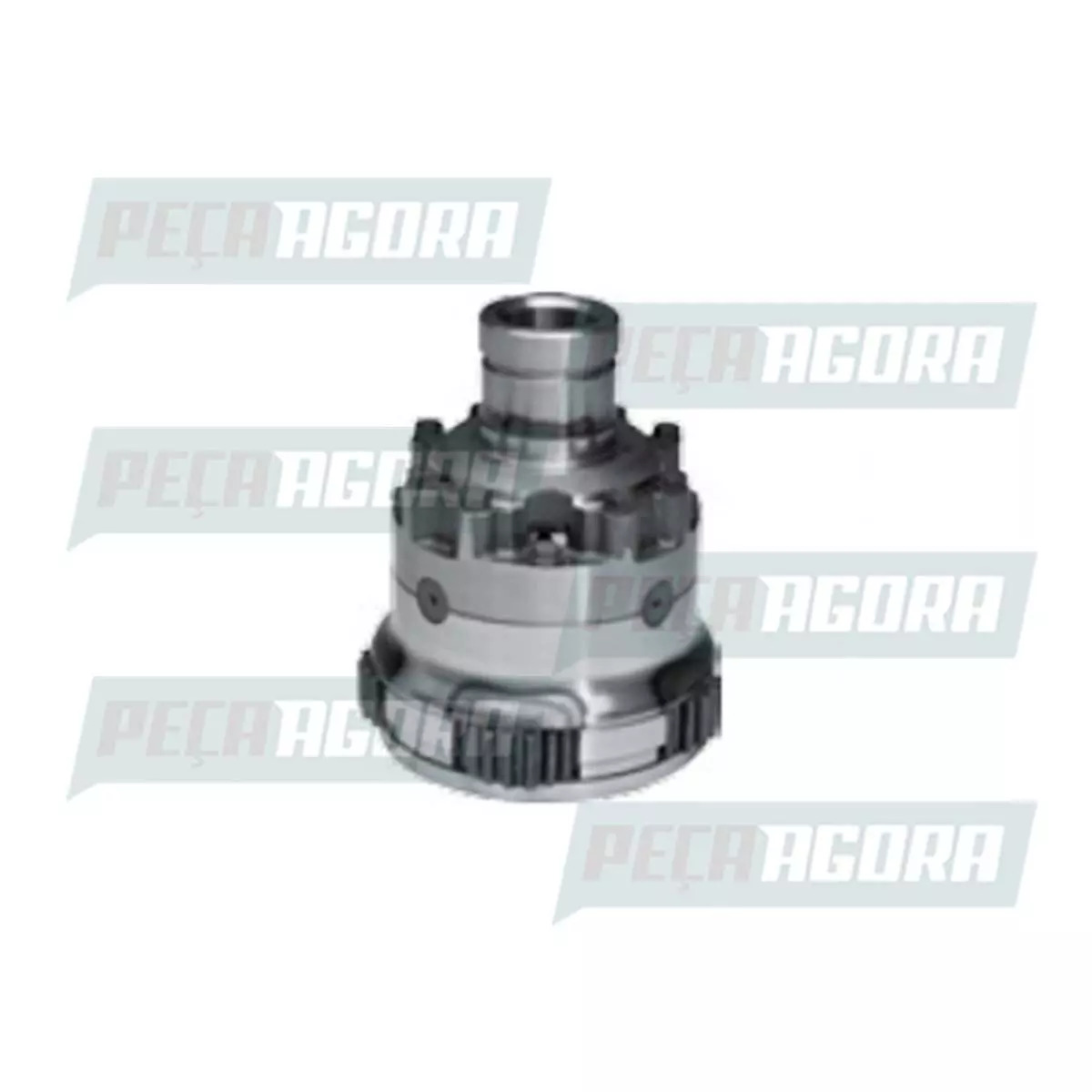 CAIXA SATELITE COMPLETA ROLETADA 12MM DIFERENCIAL HL5 RE... MBB 1414 1418 1714 1