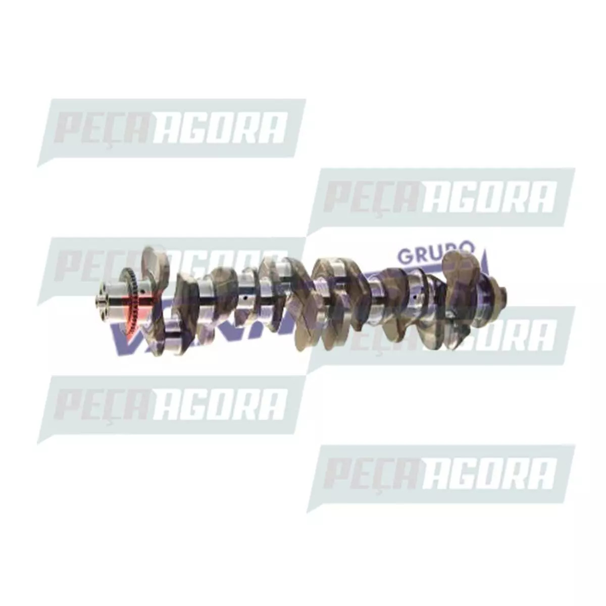 ARVORE DE MANIVELAS MOTOR MBB COM MOTOR OM906 CURSO 130MM  DIÂMETRO DA PONTA ON