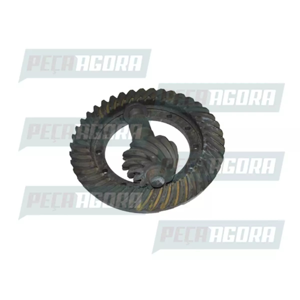 COROA E PINHAO 43X11 MS124 MS120   RAT 3,91       **AGRALE** VW 10160 9160 2014/